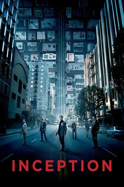 盗梦空间海报